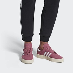 Adidas SAMBAROSE Női Originals Cipő - Piros [D91866]